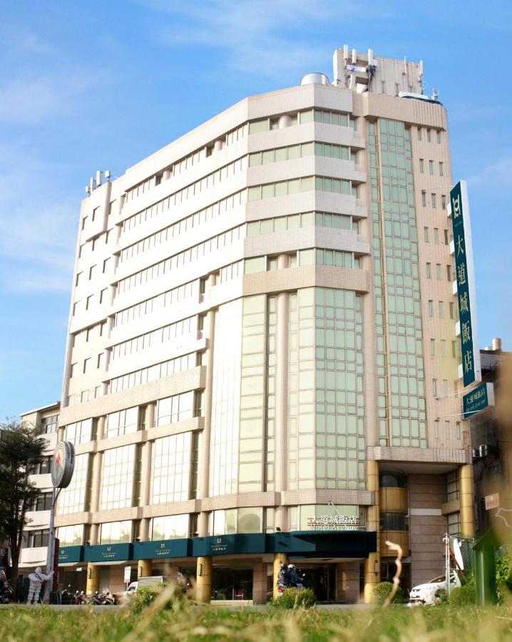 Hotel Avenue Hsinchu Exterior foto