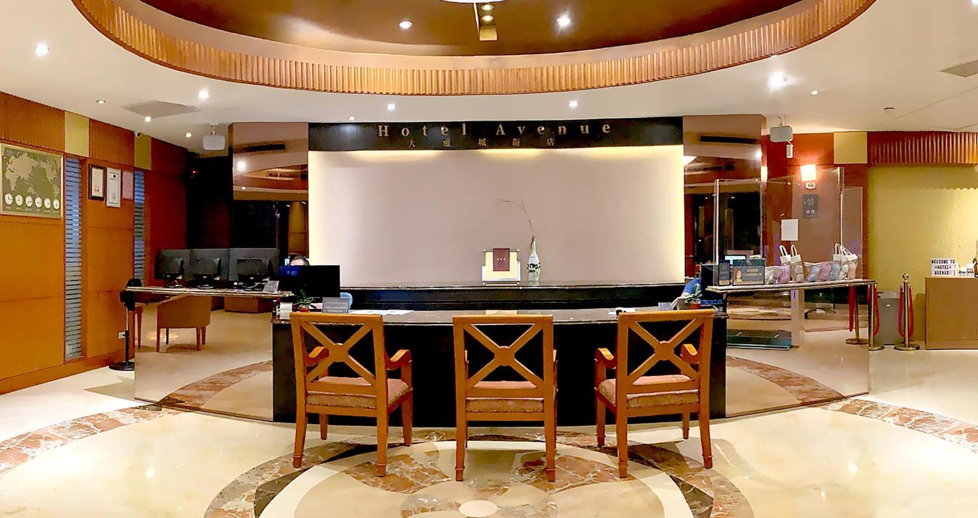 Hotel Avenue Hsinchu Exterior foto